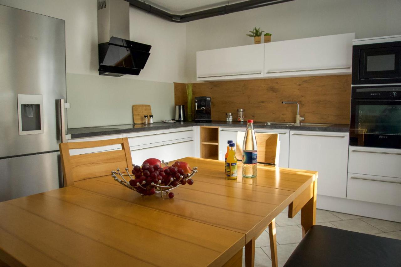 Ferienwohnung Donau บาลิงเงน ภายนอก รูปภาพ